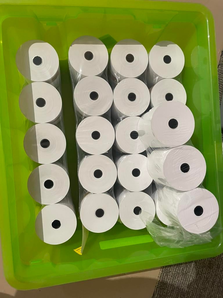 Kassa rollen, Computers en Software, Printers, Ophalen of Verzenden, Nieuw