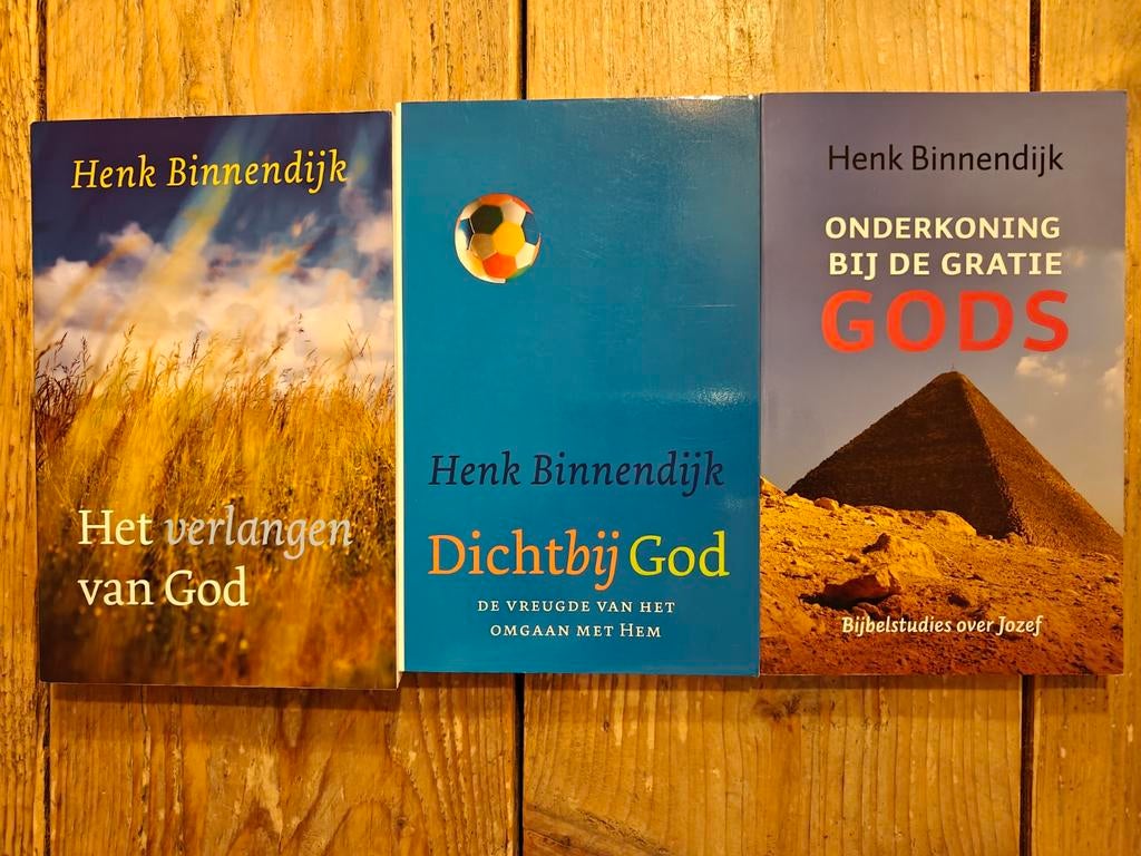 3 Boeken van Henk Binnendijk., Ophalen of Verzenden, Zo goed als nieuw