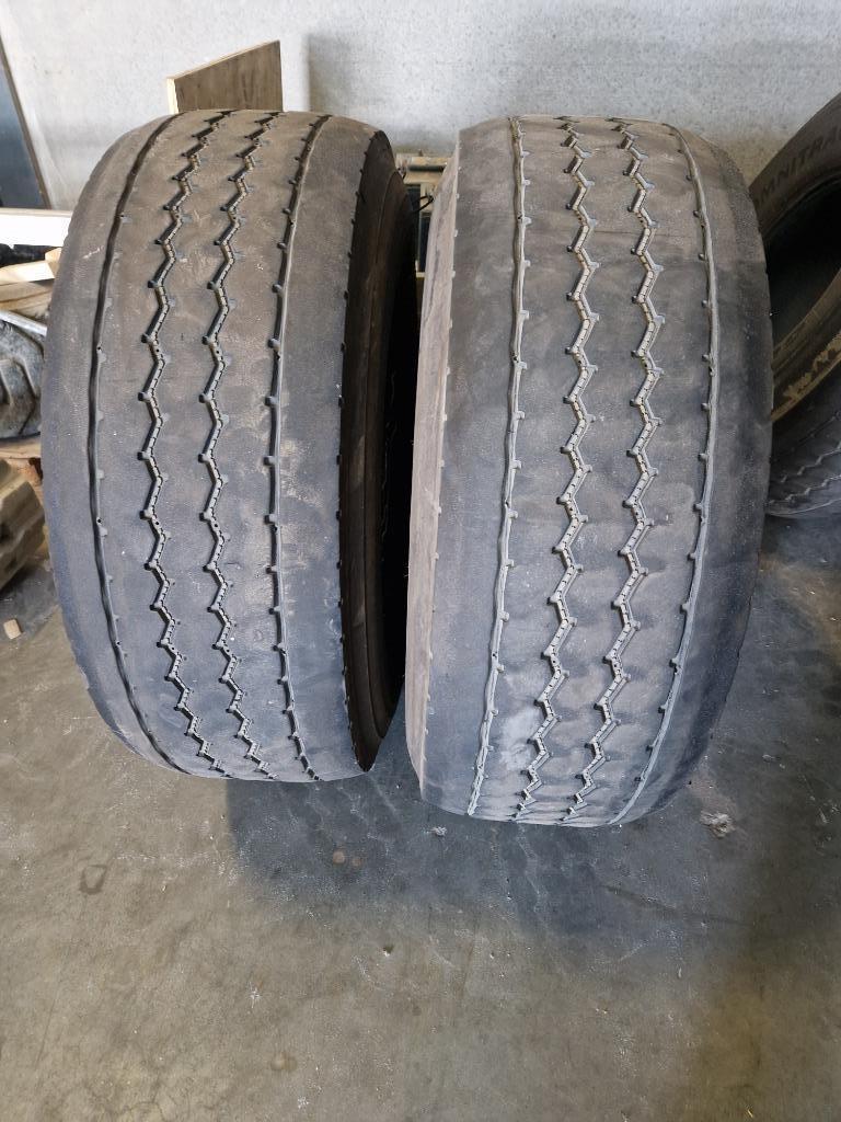 banden 445/75/22.5 kraanbanden, Ophalen