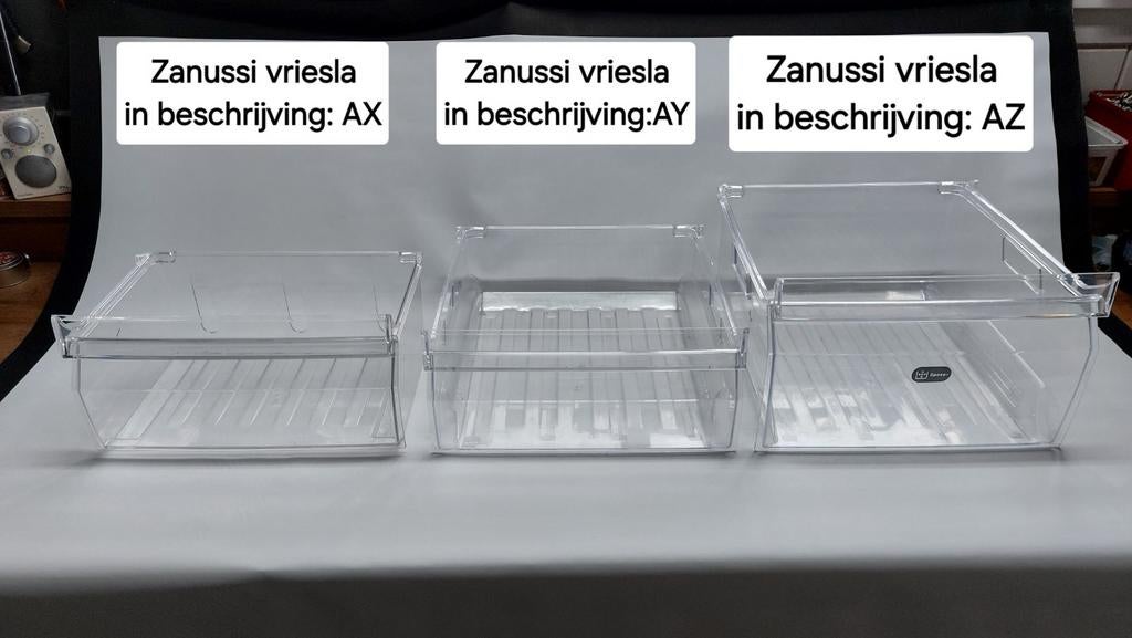 vriesla vrieslade groentela groentelade groentebak vriesbak, Ophalen of Verzenden, Gebruikt