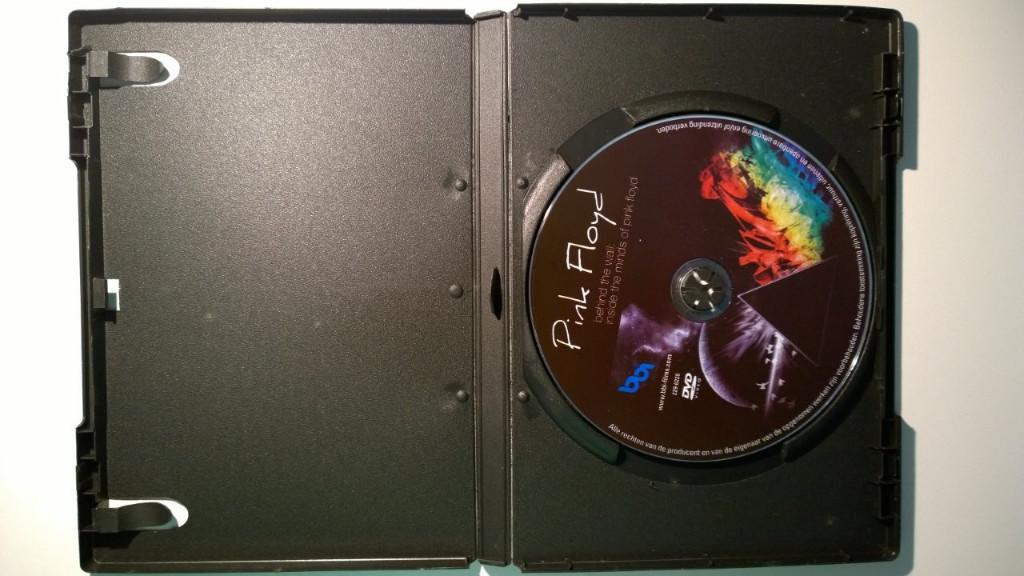 Pink Floyd - Behind The Wall (DVD), Cd's en Dvd's, Alle leeftijden, Ophalen of Verzenden, Zo goed als nieuw, Documentaire