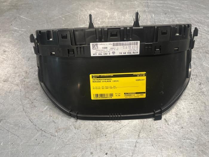 Instrumentenpaneel van een Mercedes A-Klasse, Gebruikt, -, Ophalen of Verzenden, -