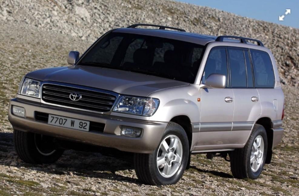 toyota landcruiser 100 dakrail  kompleet, Auto-onderdelen, Ophalen of Verzenden, Nieuw, Voor, Toyota