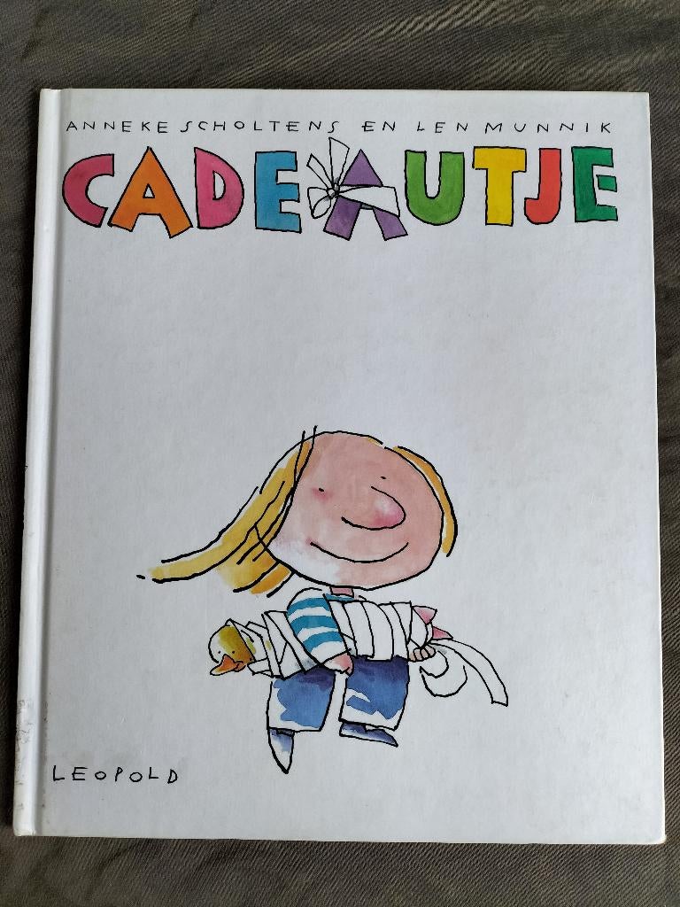 Anneke Scholtens - Cadeautje, Ophalen of Verzenden, Zo goed als nieuw, Anneke Scholtens, 3 tot 4 jaar
