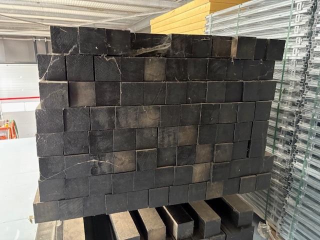 vuren balken zwart gecoat, Ophalen, Nieuw, Balk, Vuren