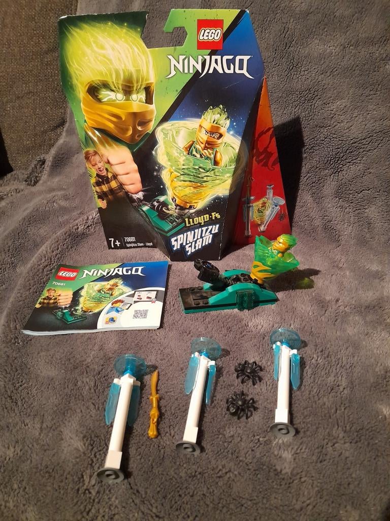 LEGO Ninjago 70681 Spinjitzu Slam - Lloyd, Ophalen of Verzenden, Zo goed als nieuw, Complete set, Lego