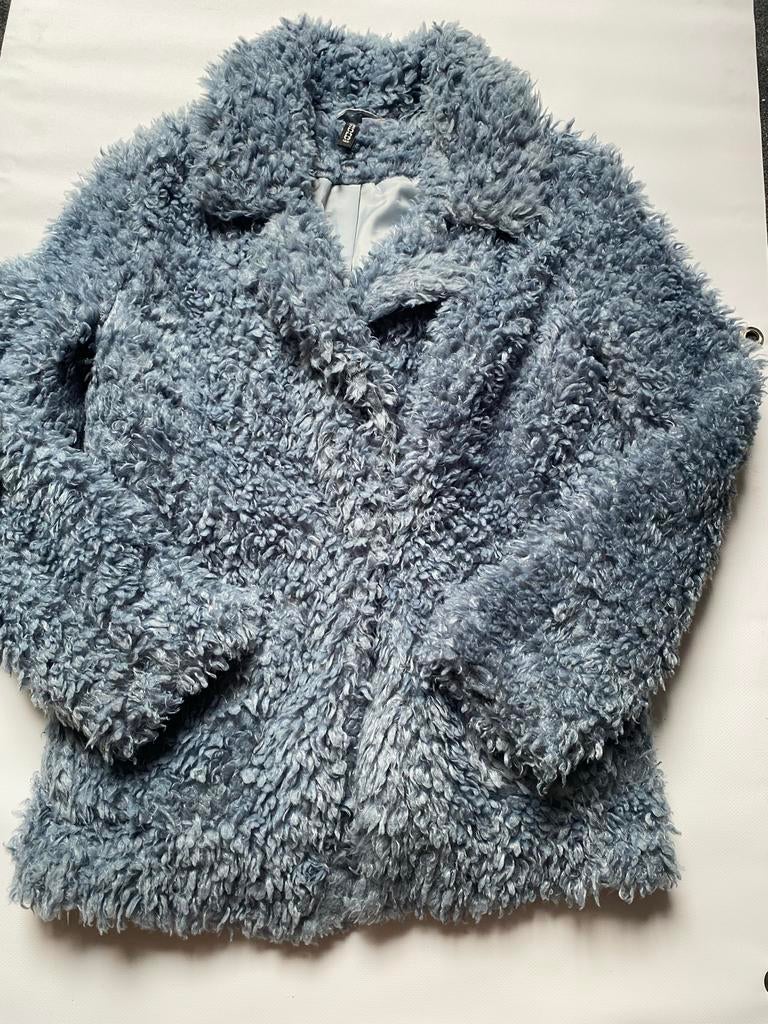 H&M Harige Jas - Maat XS - Amper Gedragen, Ophalen of Verzenden, Zo goed als nieuw, Maat 34 (XS) of kleiner