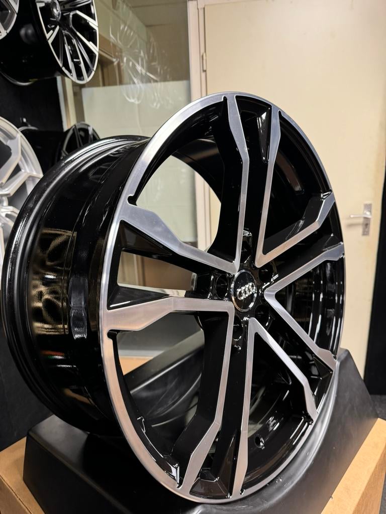 19 inch velgen voor Audi S LINE look 5x112 A3 A4 A6 S3 TT Q2, 19 inch, Velg(en), Nieuw, Ophalen of Verzenden
