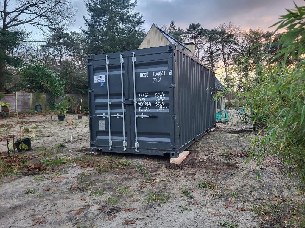 20ft Zeecontainer te Huur – Ideaal voor Opslag (Op Locatie), Ophalen of Verzenden