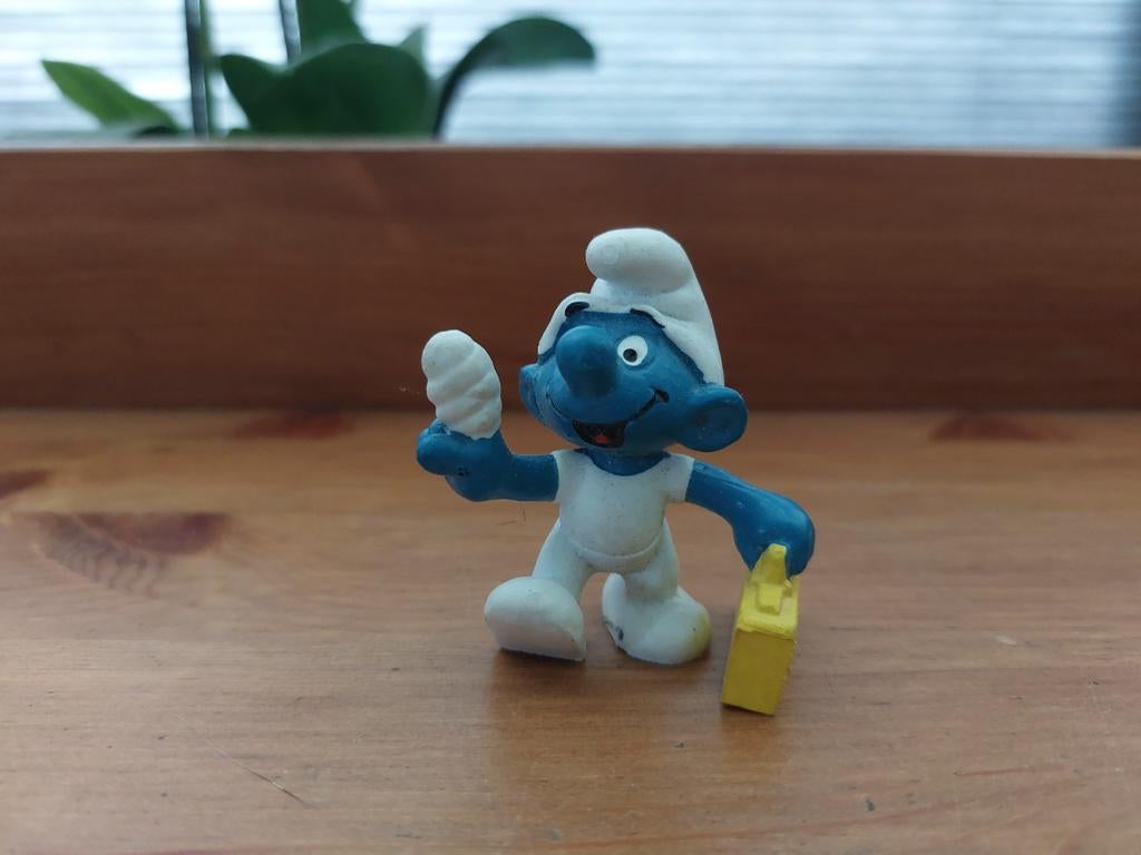 Verpleger smurf 20054 De Smurfen, Verzamelen, Smurfen, Ophalen of Verzenden