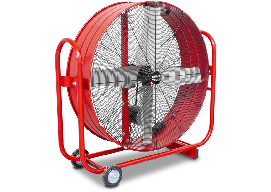 Mobiele riemaangedreven ventilator Ø1000mm 450W 230V, Ophalen of Verzenden, Nieuw