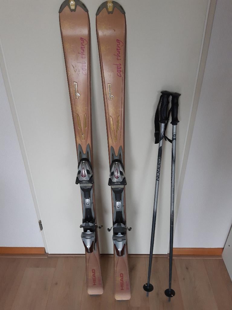 Ski's, Ophalen, 140 tot 160 cm, Gebruikt, Carve