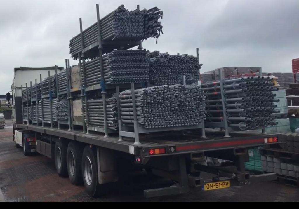 gezocht, gevraagd, alles voor de bouw, Materialen, steigers, Doe-het-zelf en Verbouw, Steigers, Ophalen of Verzenden, Overige typen