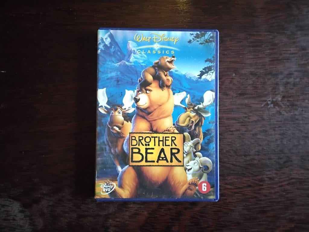 Brother bear, origineel, Avontuur, Ophalen of Verzenden, Zo goed als nieuw, Vanaf 6 jaar