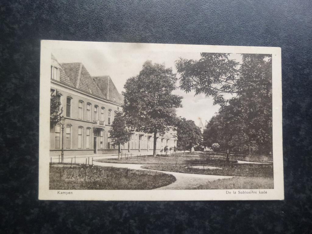 KAMPEN De La Sablonierekade D, Verzamelen, Ophalen of Verzenden, Voor 1920, Overijssel