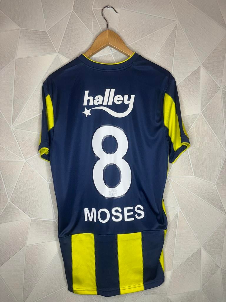 Fenerbahce Thuis 2018/2019 Moses, Maat L, Ophalen of Verzenden, Zo goed als nieuw, Shirt