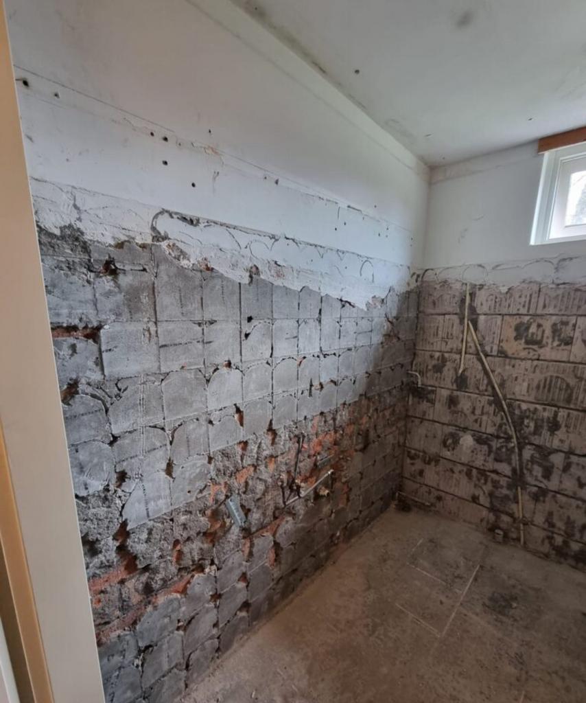 Badkamer sloop, Diensten en Vakmensen
