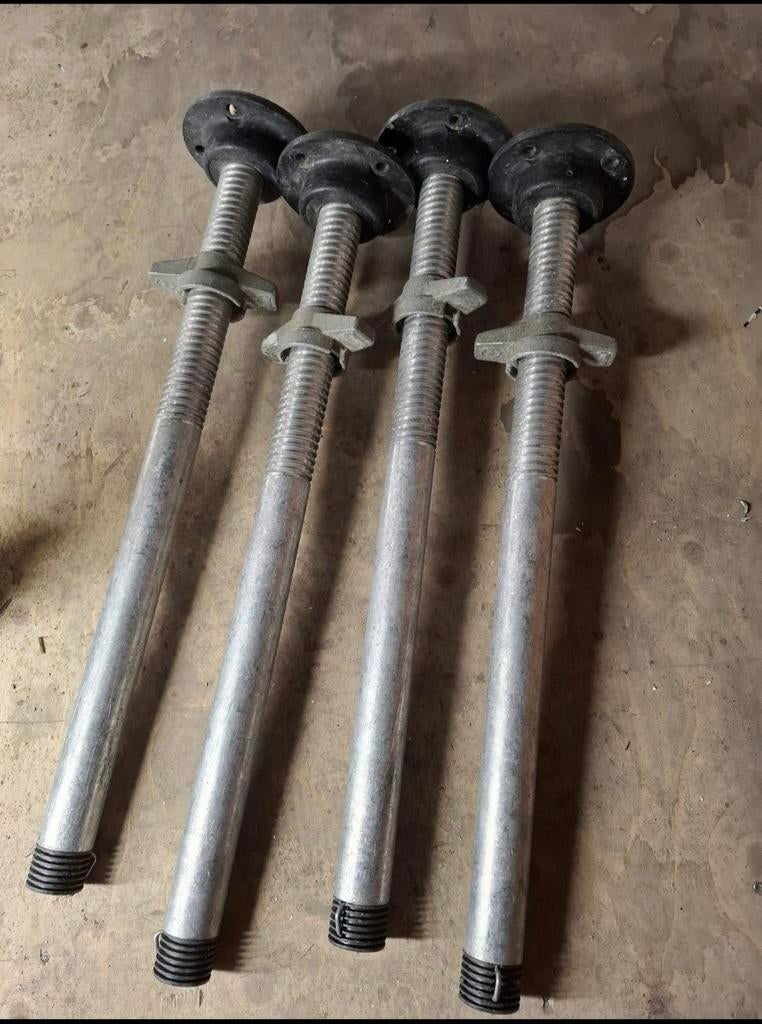 Altrex RS5 verstelbare Staander set á 4 stuks (Nieuwstaat!!), Ophalen of Verzenden, Zo goed als nieuw, Rolsteiger of Kamersteiger