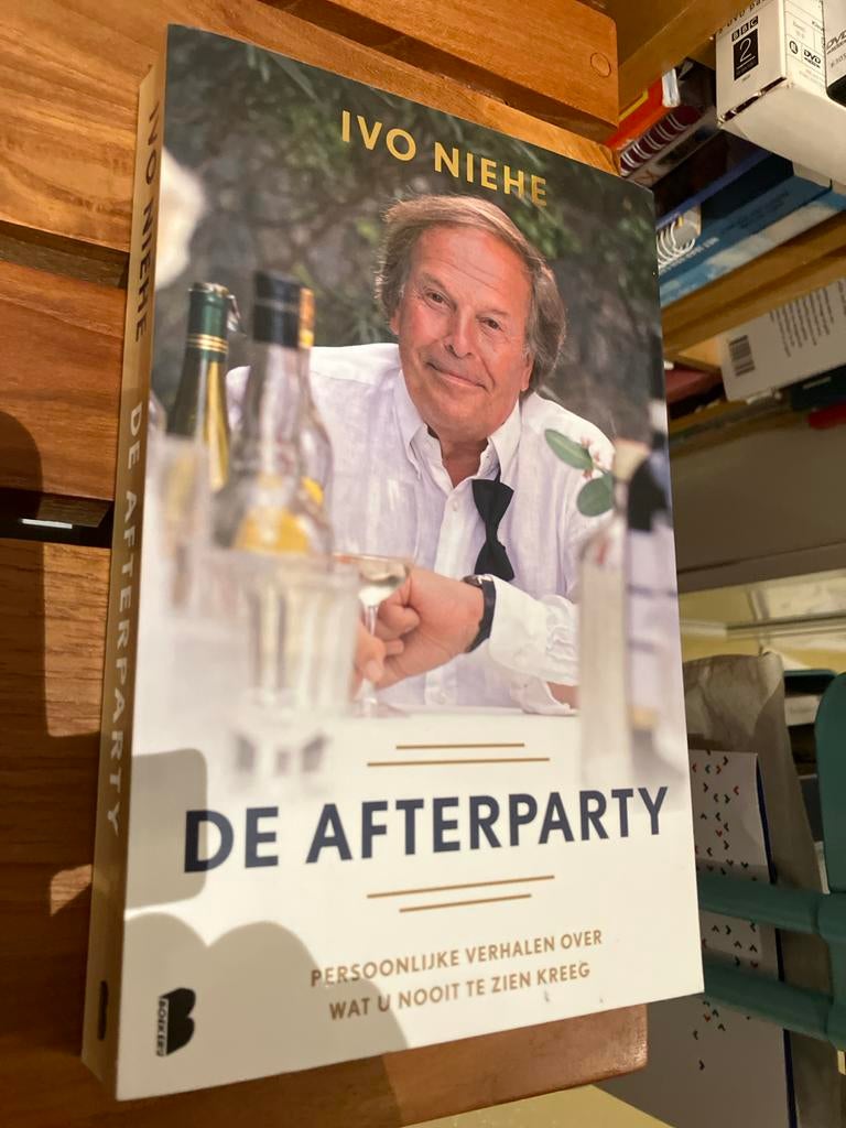 De Afterparty - Ivo Niehe, Ophalen of Verzenden, Nieuw, Film, Tv en Media