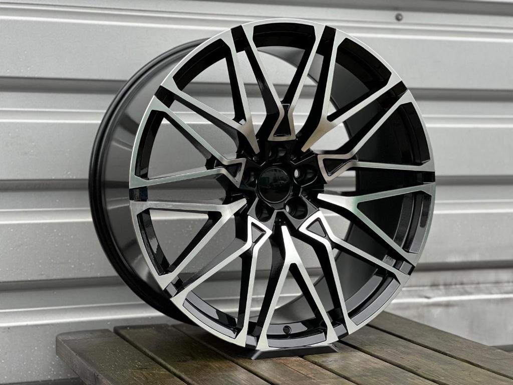 19 inch BMW 818M Look Sportvelgen 2-3-4-5-SERIE G20 G22 G30, 19 inch, 2525LV, 255 mm, Banden en Velgen