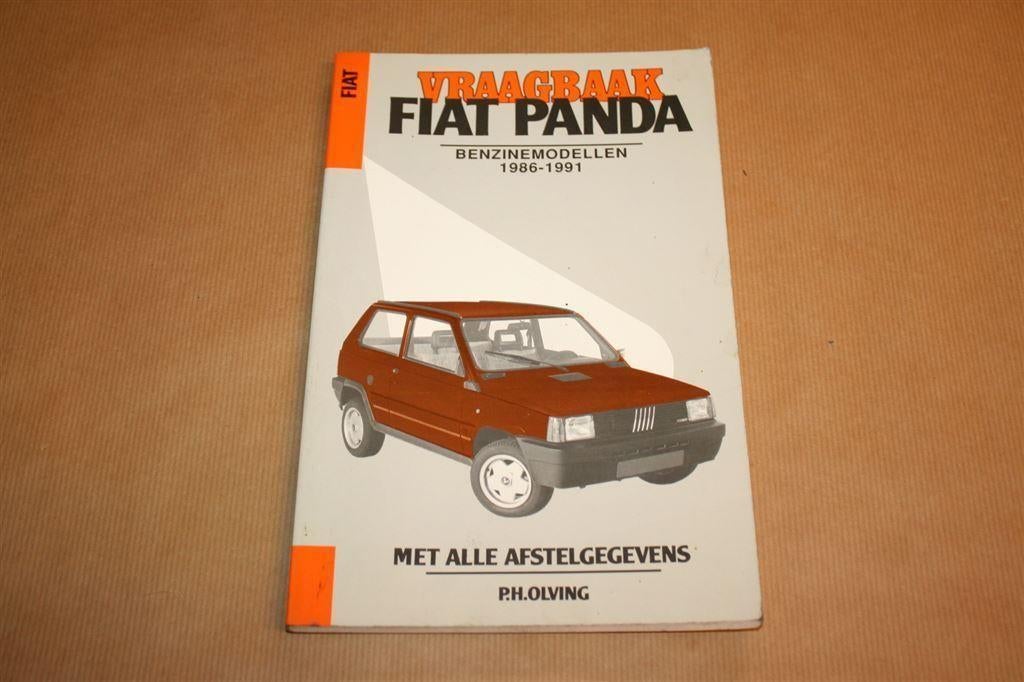 Vraagbaak Fiat Panda - Benzinemodellen 1986-1991, Ophalen of Verzenden