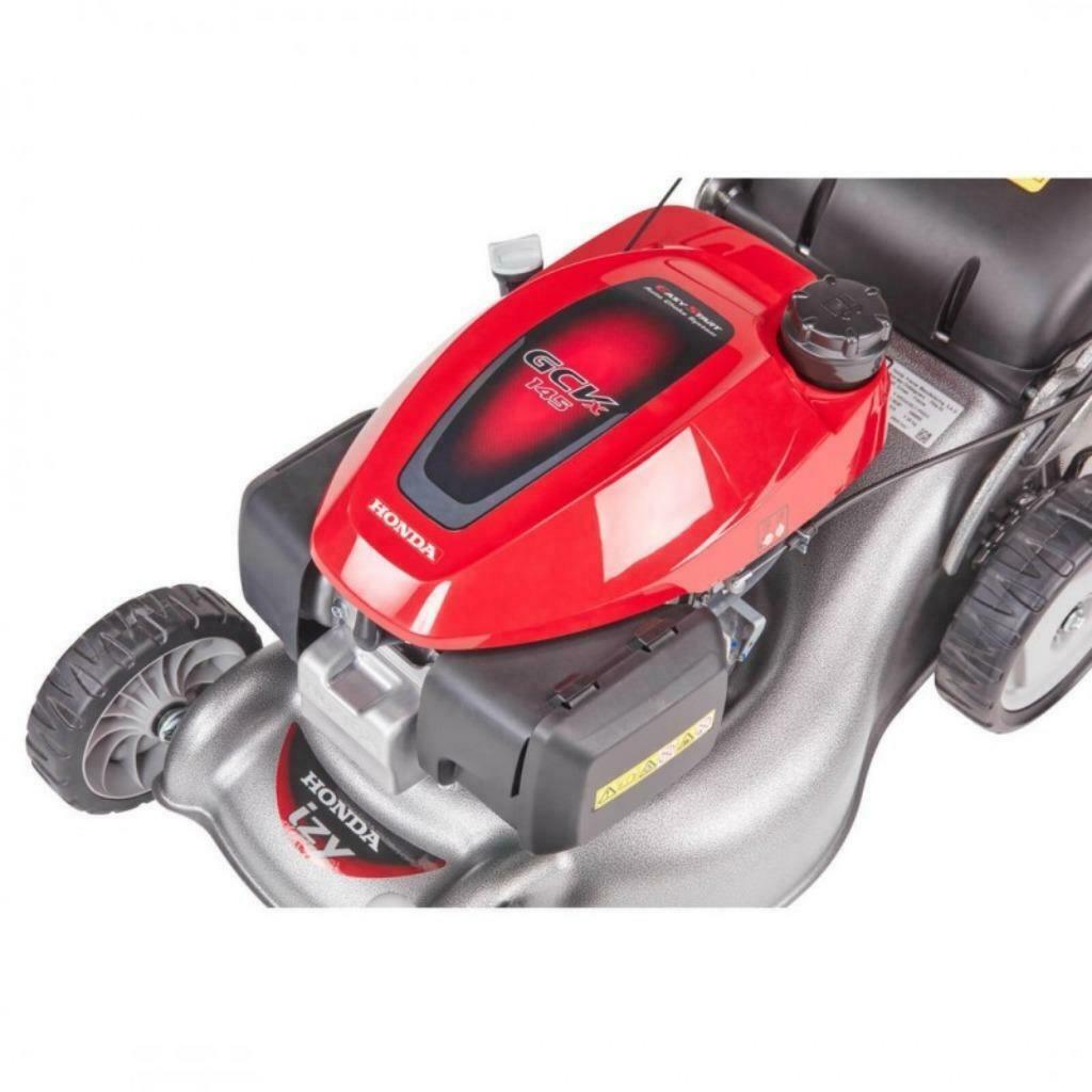 Actie Honda HRG 466 SK IZY € 665,- Grasmaaier HRG466SK, Tuin en Terras, Grasmaaiers, Cirkelmaaier, Honda, Honda, Nieuw