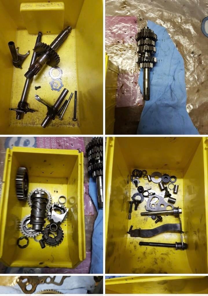 Motor blok onderdelen sv650,, Ophalen of Verzenden