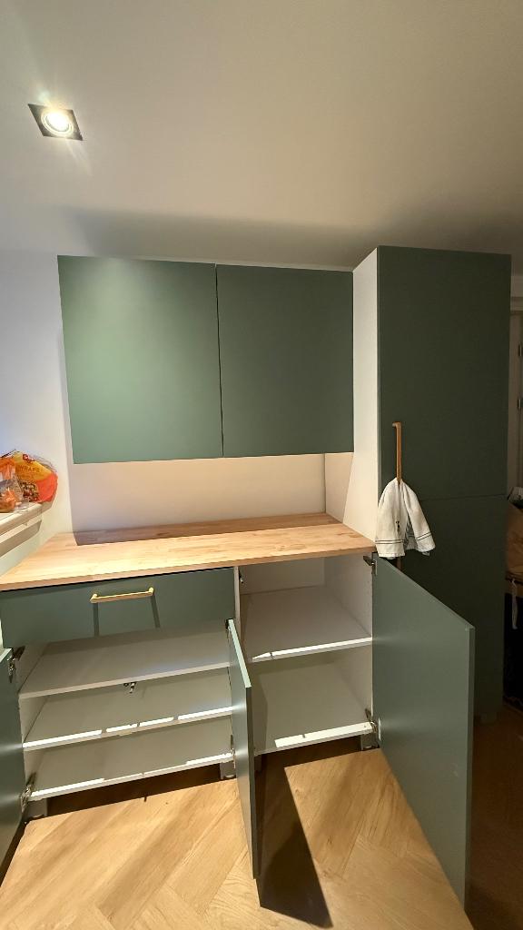 Mini keuken kast, Ophalen, Gebruikt, 100 tot 150 cm, 150 tot 200 cm