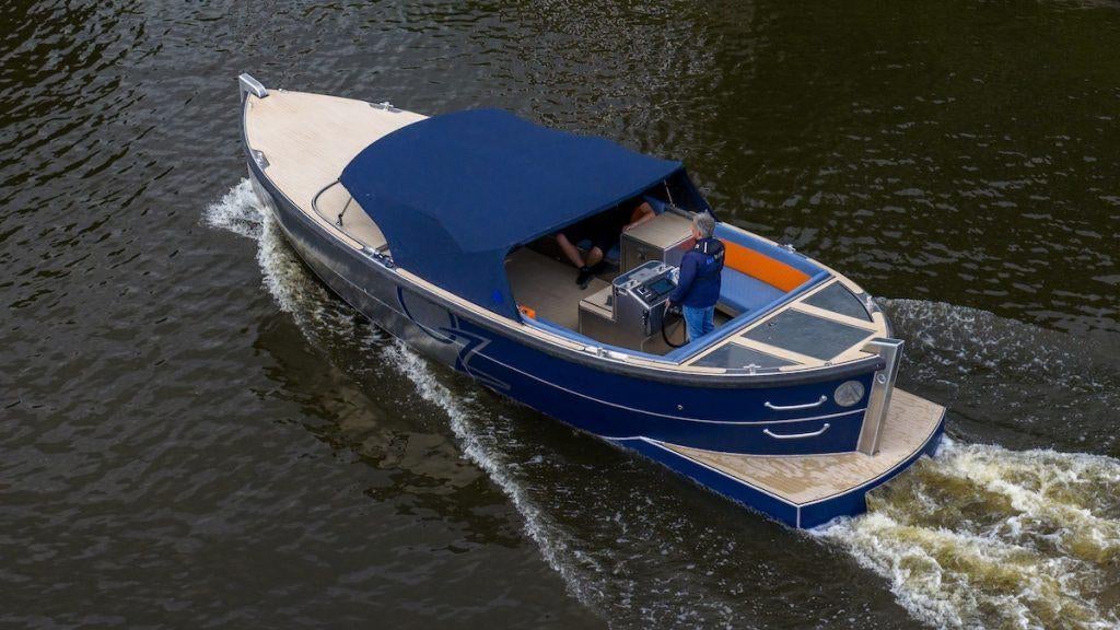 AluShip (E)-Sloep 950 Cabin, 70 pk of meer, 6 meter of meer, Ophalen of Verzenden, Nieuw