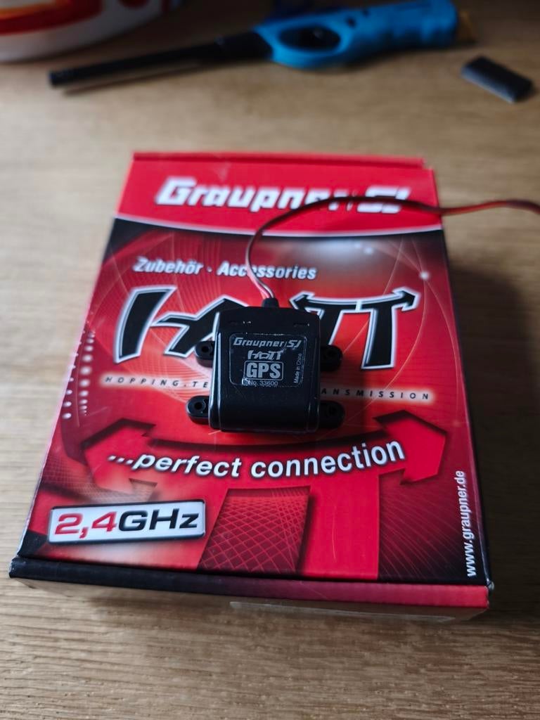 Graupner Hott gps, Ophalen of Verzenden, Zo goed als nieuw