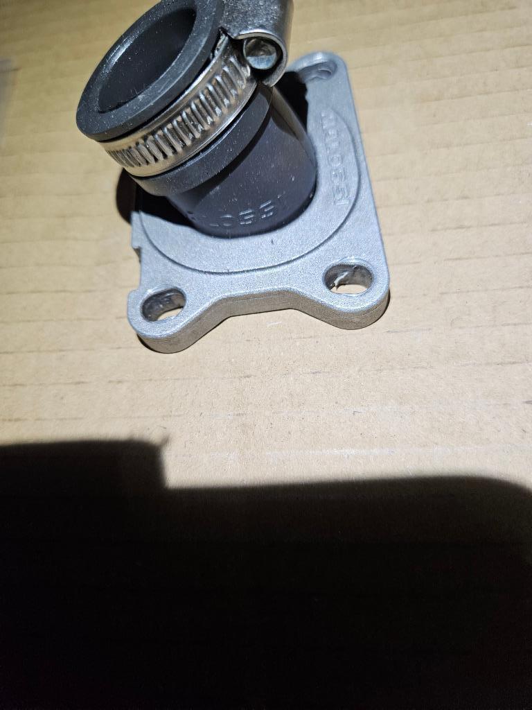 Draaibaar Spruitstuk Malossi 19mm /  21mm Derbi  AM6, Fietsen en Brommers, Nieuw, Ophalen of Verzenden, Carburateur, Malossi