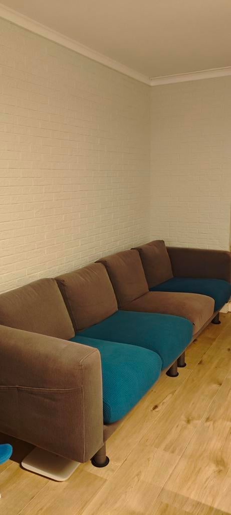 Ikea Bank - 4-zits - Comfortabel-nog 2 weken, Huis en Inrichting, Banken | Bankstellen, Ophalen, 250 tot 300 cm, Gebruikt, 75 tot 100 cm