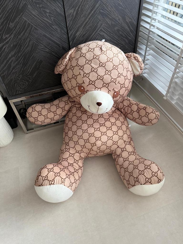 Teddybeer XL Valentijnscadeau, Ophalen, Zo goed als nieuw, Beer
