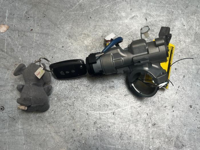 Kontaktslot + Sleutel van een Kia Picanto, -, -, Ophalen of Verzenden, -