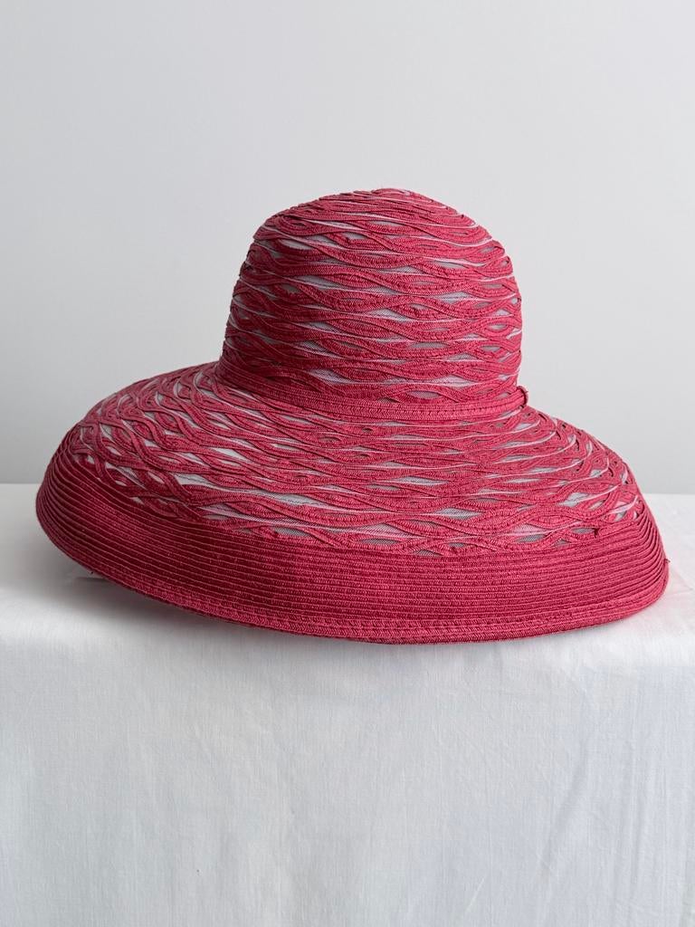 Feestelijke dames hoed 1x gedragen, Ophalen, Zo goed als nieuw, One size fits all, Hoed