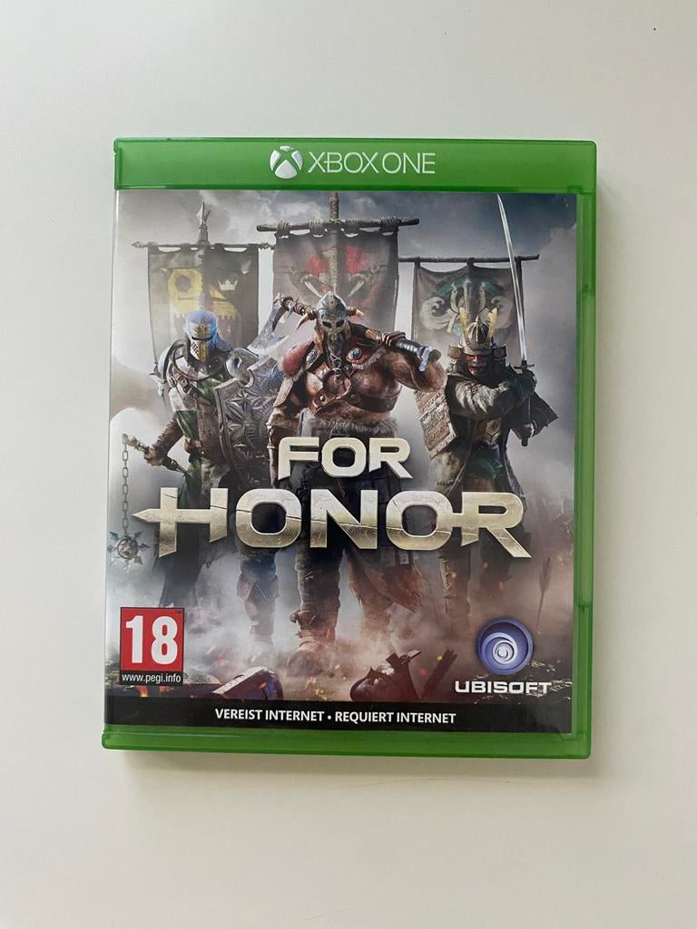 For Honor - Xbox One - Zo goed als nieuw, Spelcomputers en Games, Games | Overige, Online, Vanaf 18 jaar, Vechten, 1 speler
