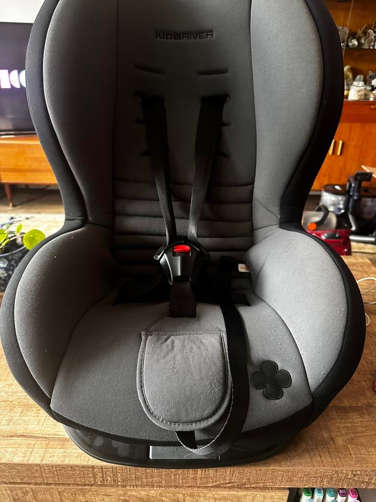 Kids river evi autostoeltje isofix, Overige merken, Verstelbare rugleuning, Autogordel, Ophalen of Verzenden