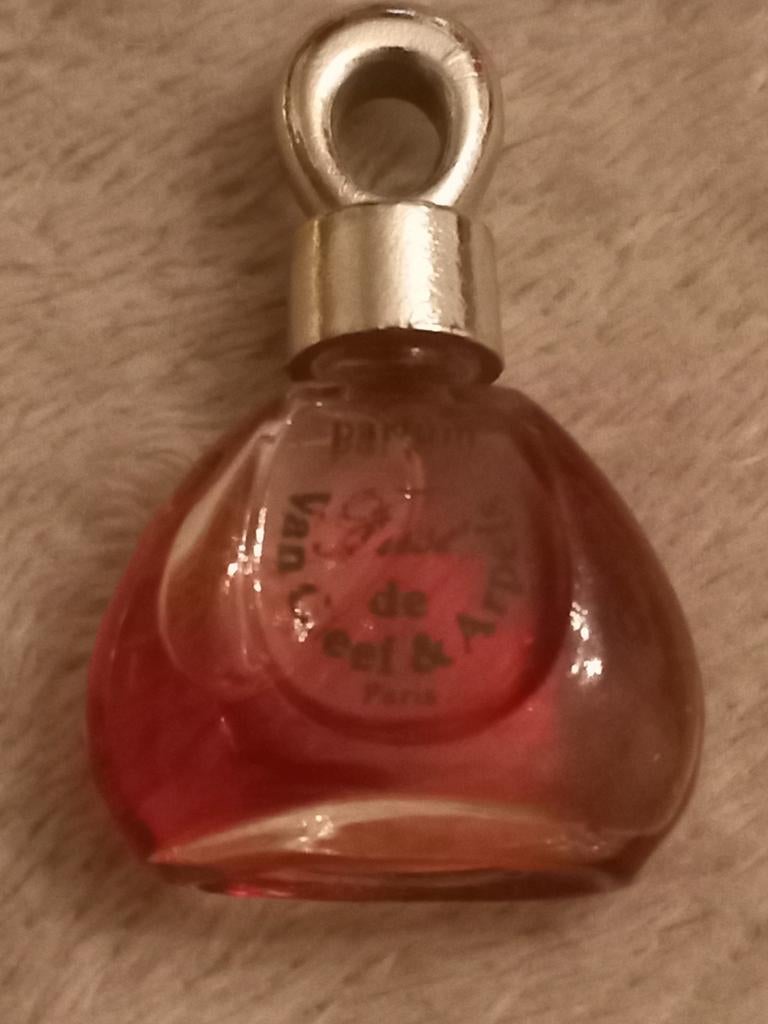Vintage Van Cleef & Arpels Parfum Miniatuur, Verzamelen, Ophalen of Verzenden, Gebruikt, Miniatuur