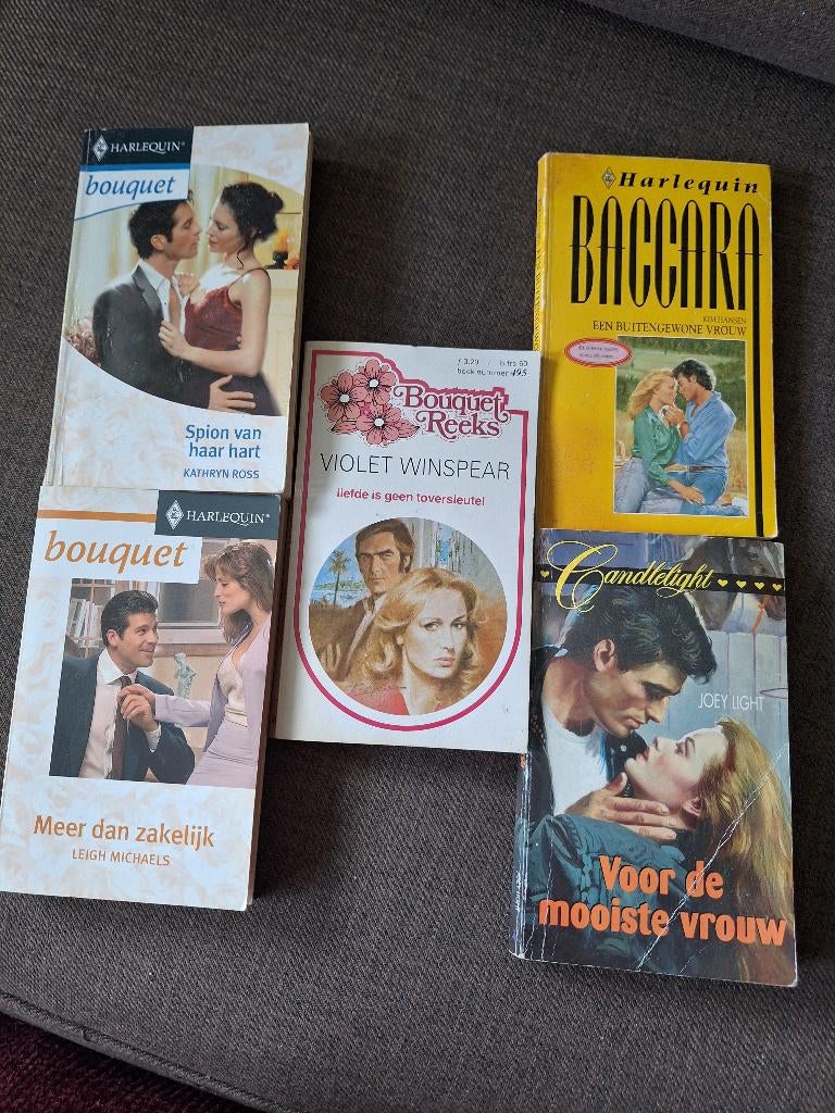 Romans, Ophalen, Zo goed als nieuw