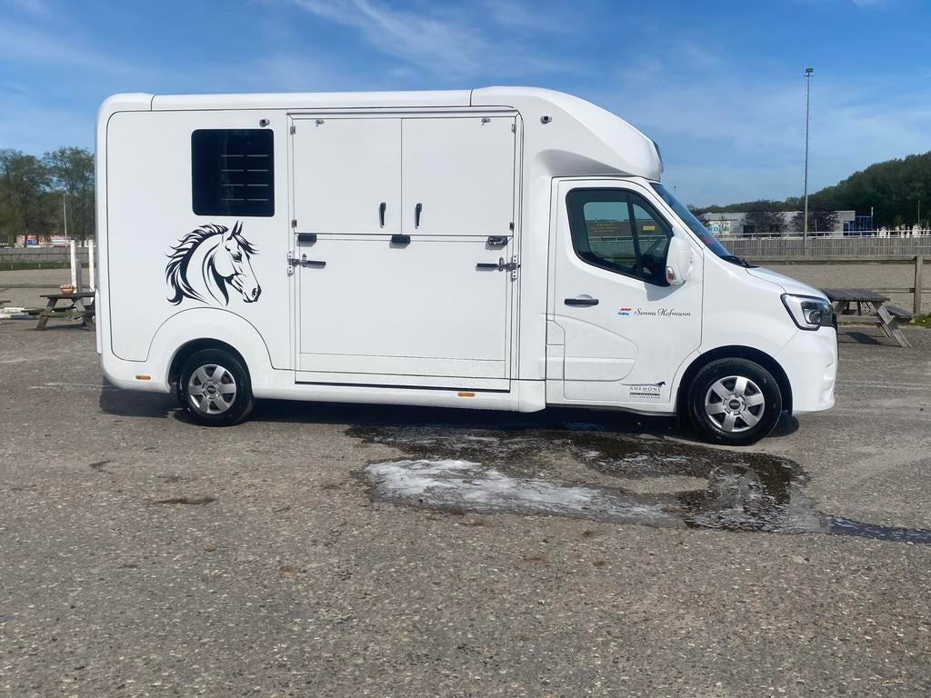 PAARDENWAGEN TE HUUR, Ophalen, Gebruikt, Overige materialen, 2-paards trailer