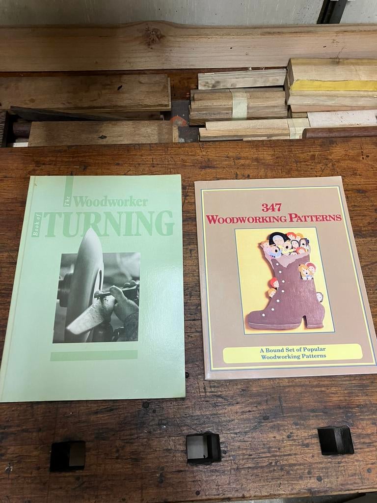 Woodworker-Turning+347Woodworkng Patterns, Boeken, Ophalen of Verzenden, Gelezen