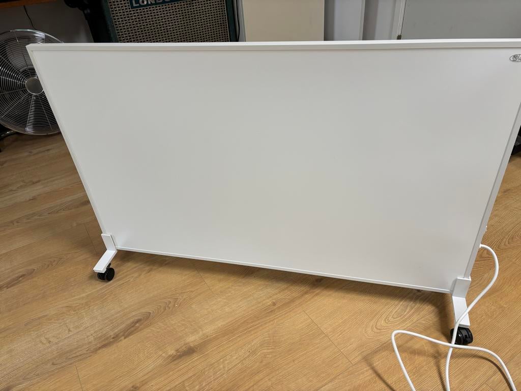 Infrarood verwarmingspaneel Vultec F450 (2 stuks te koop), Ophalen, 30 tot 80 cm, 60 tot 150 cm, 200 tot 500 watt