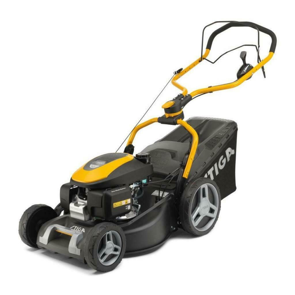 Stiga COMBI 748 V (4 in 1) Honda Motor - grasmaaier, Tuin en Terras, Grasmaaiers, Cirkelmaaier, Stiga, Versnellingen, Nieuw