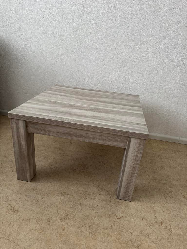 Bijzettafel Jens, Ophalen, Zo goed als nieuw, Rechthoekig, Hout
