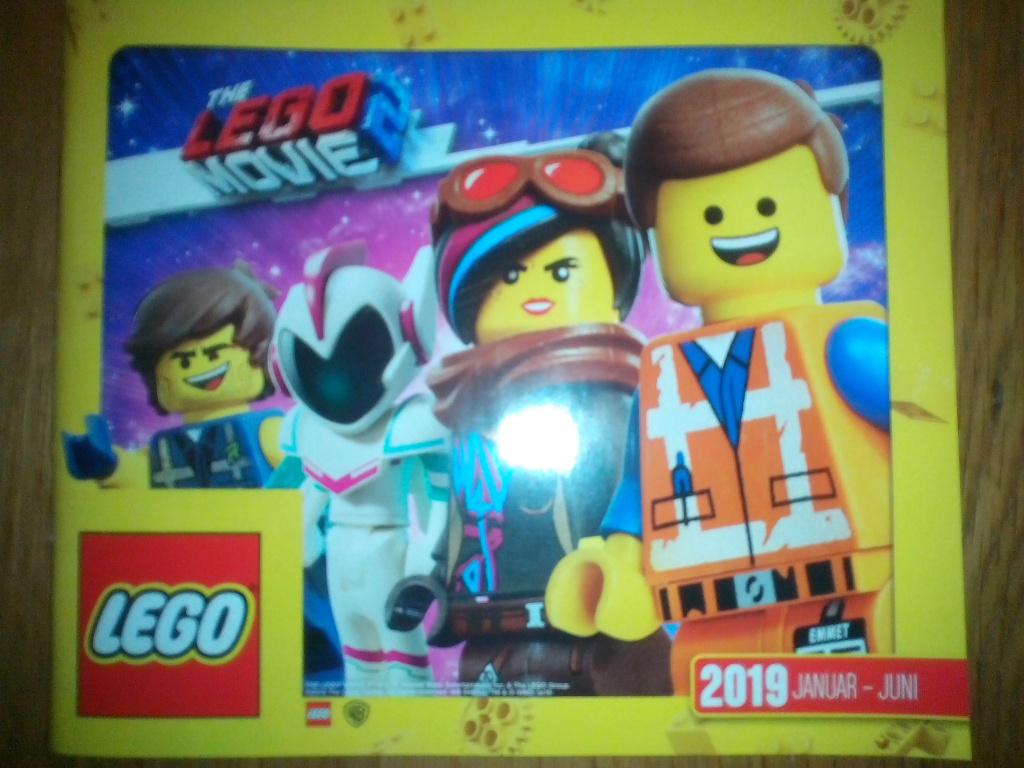 3x Lego brochures folders: Legoland 1976 DK + GB + Duitsland, Ophalen of Verzenden, Zo goed als nieuw, Lego