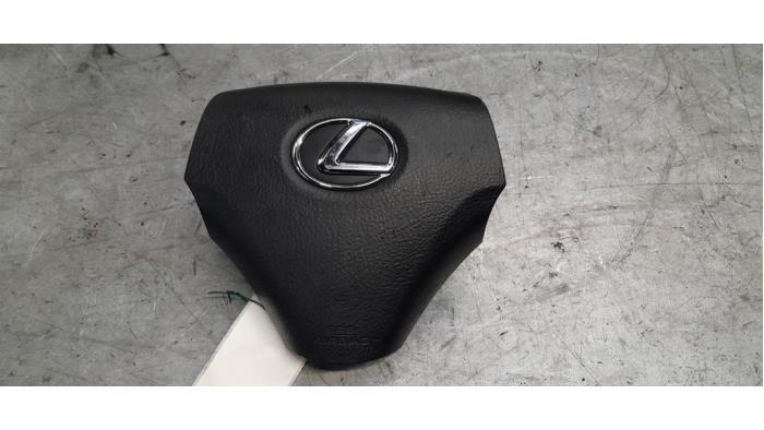 Airbag links (Stuur) van een Lexus GS, Gebruikt, -, -, -