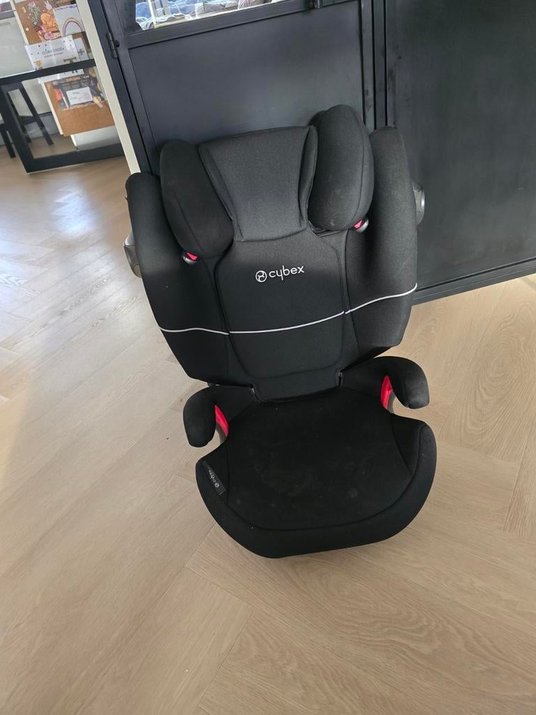 Cybex M-fix autostoel (12 mnd - 12 jr) met Isofix, Gebruikt, Verstelbare rugleuning, 9 t/m 36 kg, Isofix