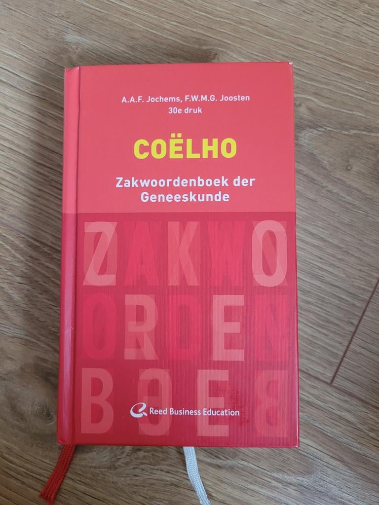 Zakwoordenboek der Geneeskunde - HBO, Boeken, Ophalen of Verzenden, Zo goed als nieuw, Overige uitgevers, Nederlands