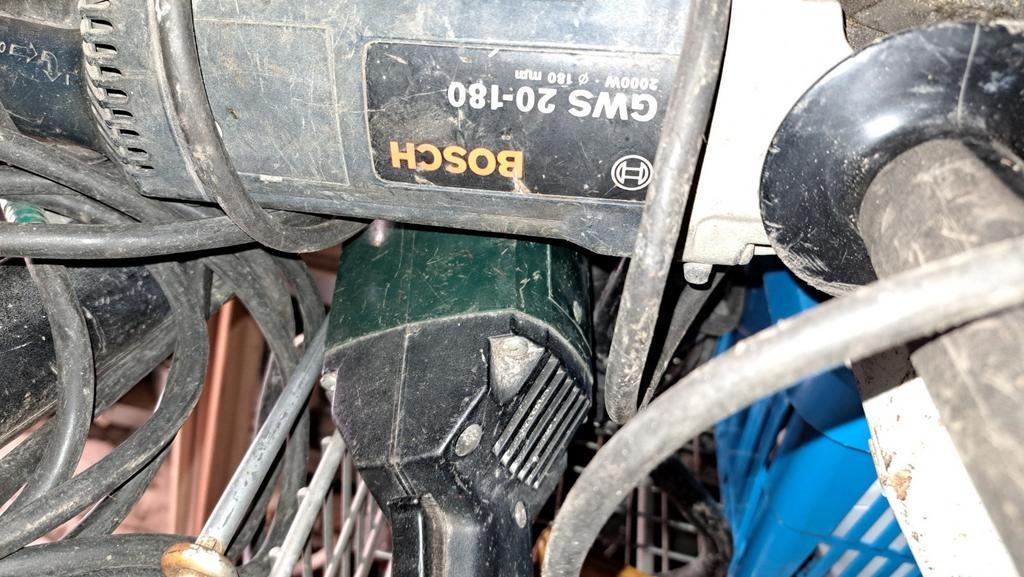 Bosch,metabo ,Zware schuur en slijptollen, Ophalen, Zo goed als nieuw, 1000 watt of meer, Haakse handslijpmachine