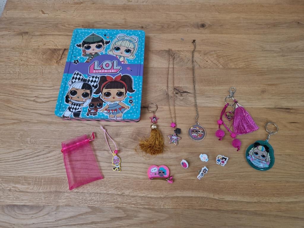 LOL Surprise Set met Accessoires, Ophalen of Verzenden, Gebruikt